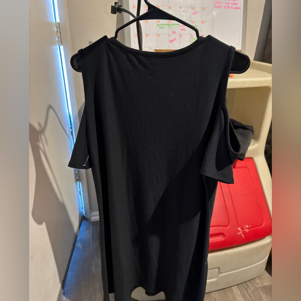 Black dress